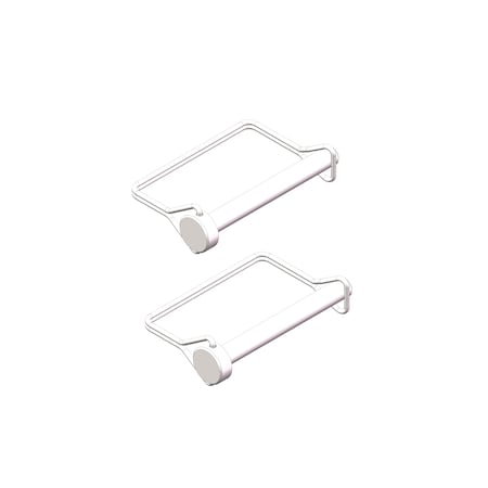 Husky Towing Husky Towing 33052; Replacement Clevis Pin with Attached Clip 33052